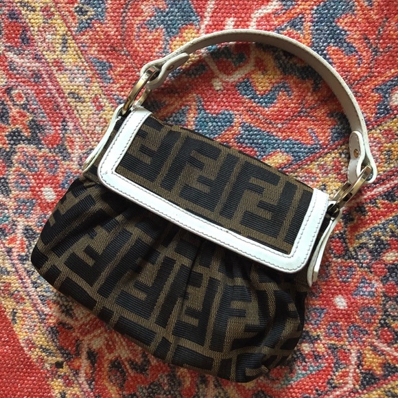 Fendi Handbags - Authentic FENDI mini monogram bag